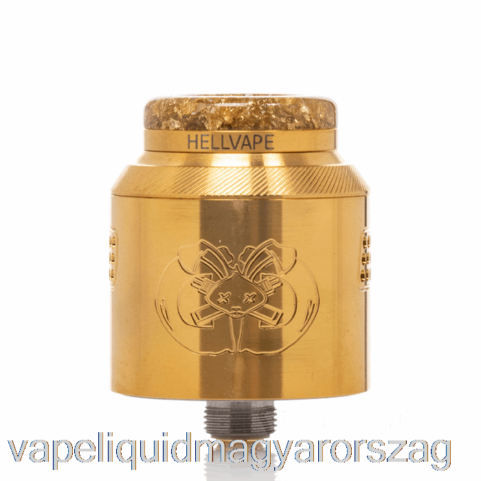 Hellvape Drop Dead 2 Db 24mm-es Rda Arany Vape Toll